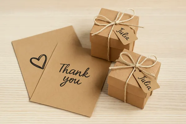 Como usar papel kraft para criar lembrancinhas personalizadas