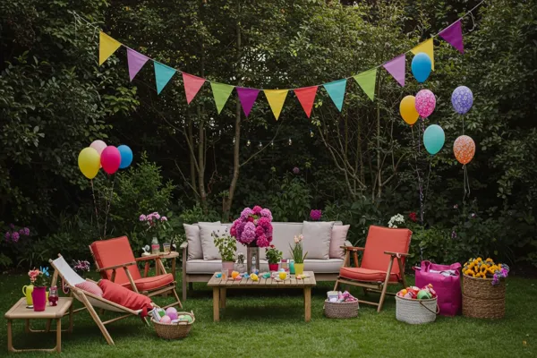 Festa no quintal: como transformar seu jardim em um espaço divertido com baixo custo